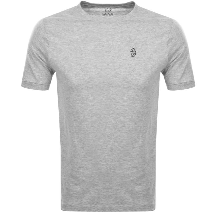 Alternative Image for ProductLuke 1977 Johnny 3 Pack T Shirt Grey2